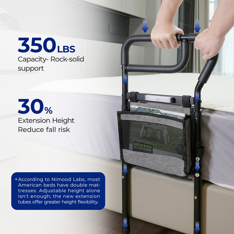 C3 Pro Bed Rail with Inner U-Handle