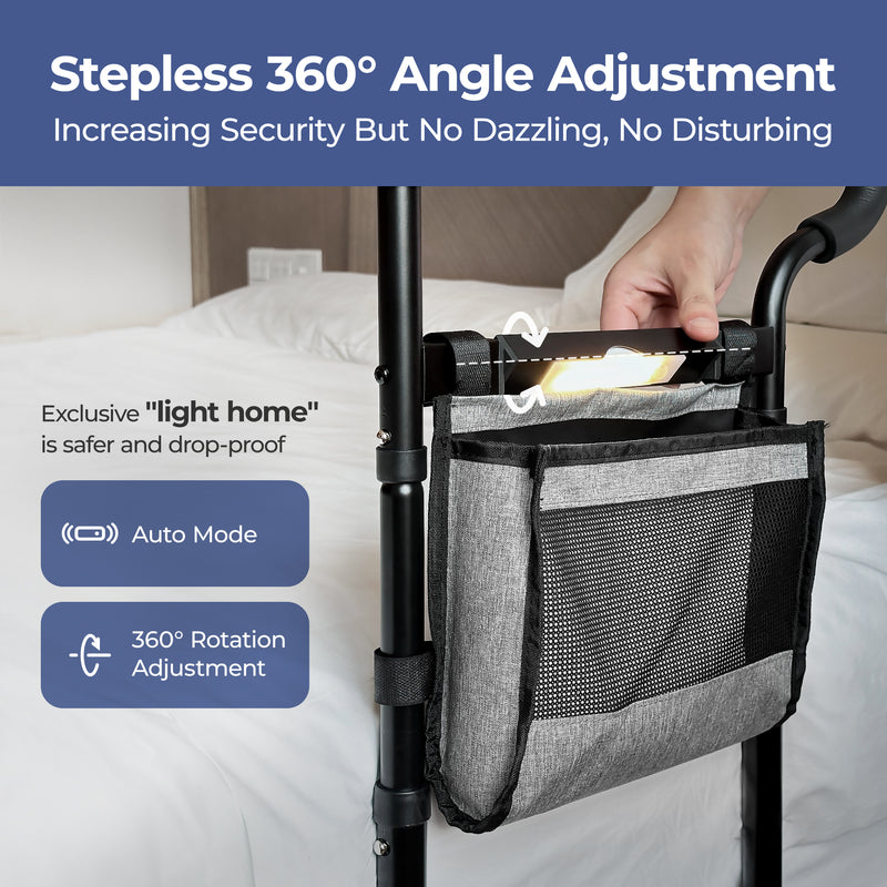 C3 Pro Standard Bed Rail - Black