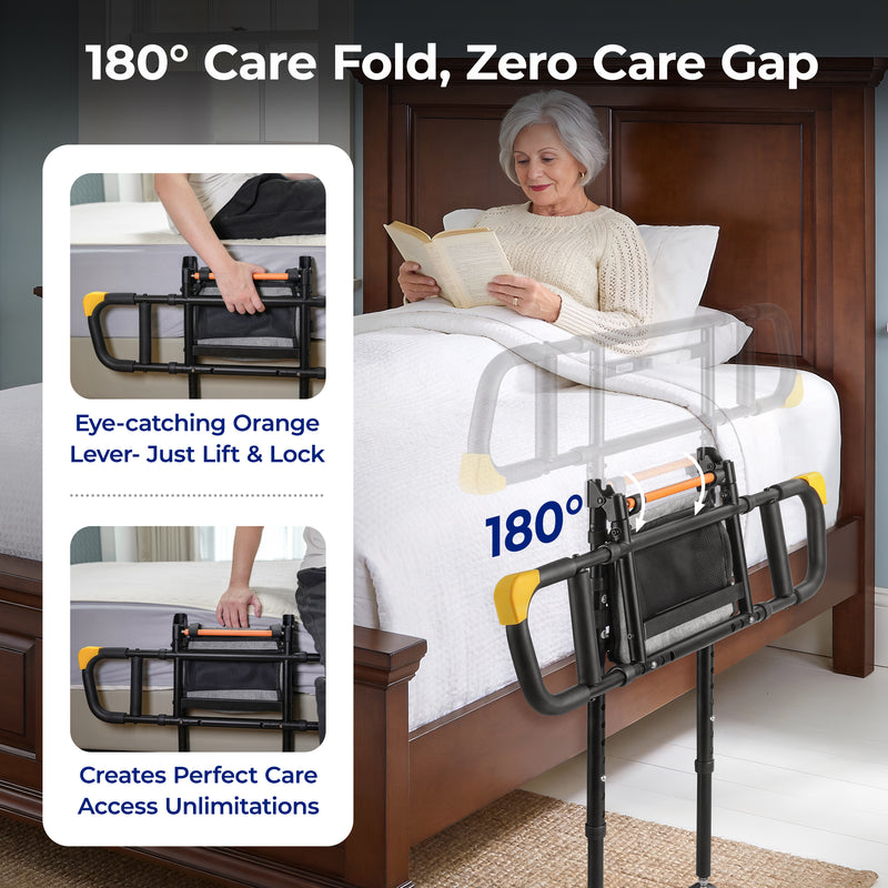 C5 Pro Foldable Bed Assist Rail