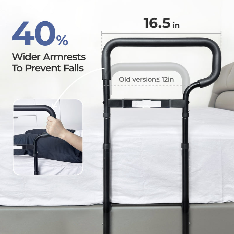 C3 Pro Standard Bed Rail - Black