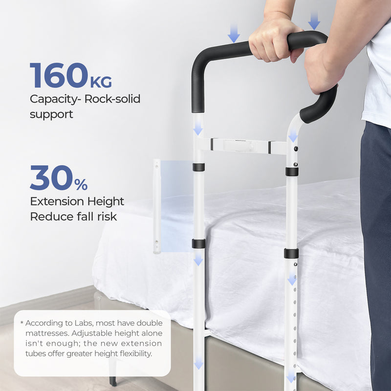 C3 Pro Standard Bed Rail - White