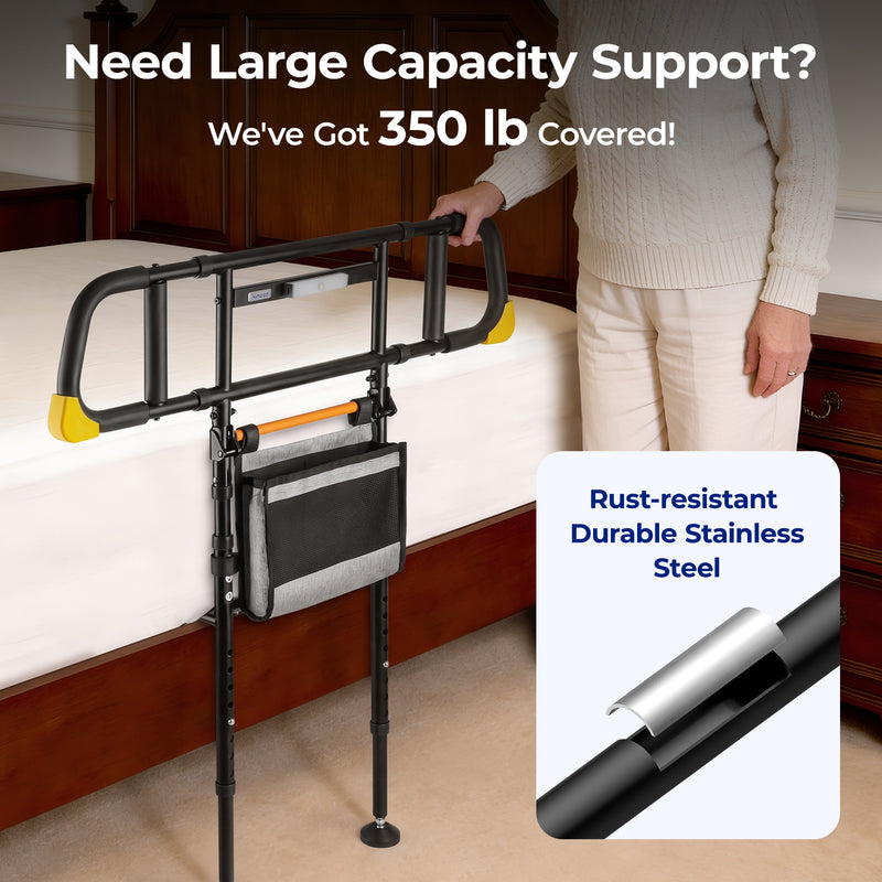 C5 Pro Foldable Bed Assist Rail