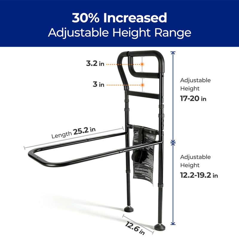 C3 Pro Bed Rail with Inner U-Handle