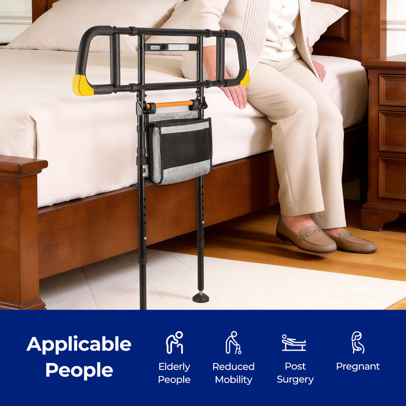C5 Pro Foldable Bed Assist Rail