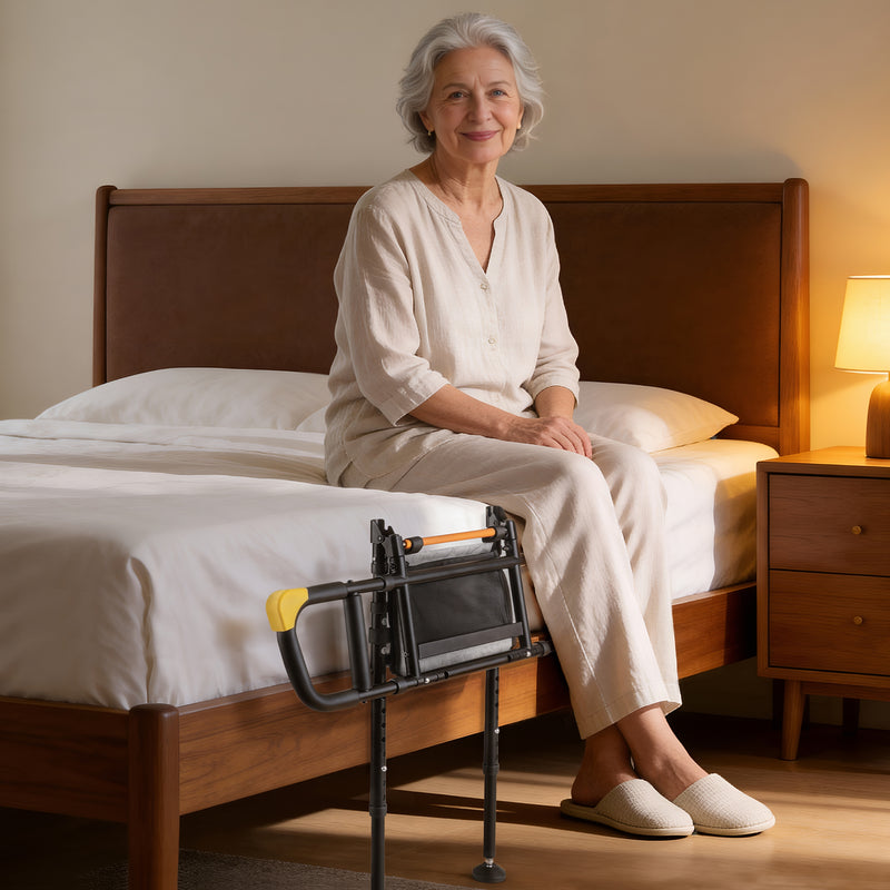 C5 Pro Foldable Bed Assist Rail