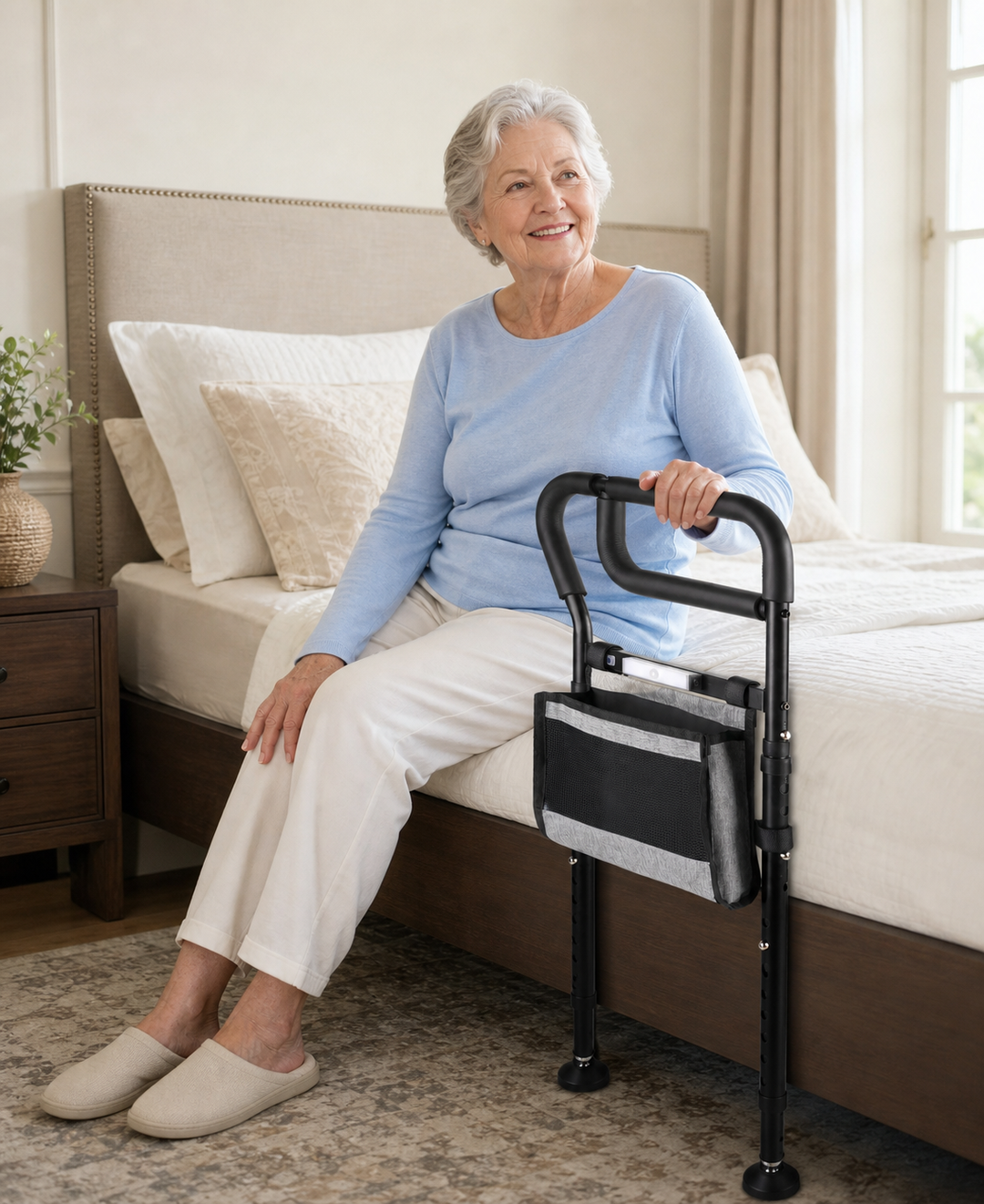 C3 Pro U-Handle Bed Rail