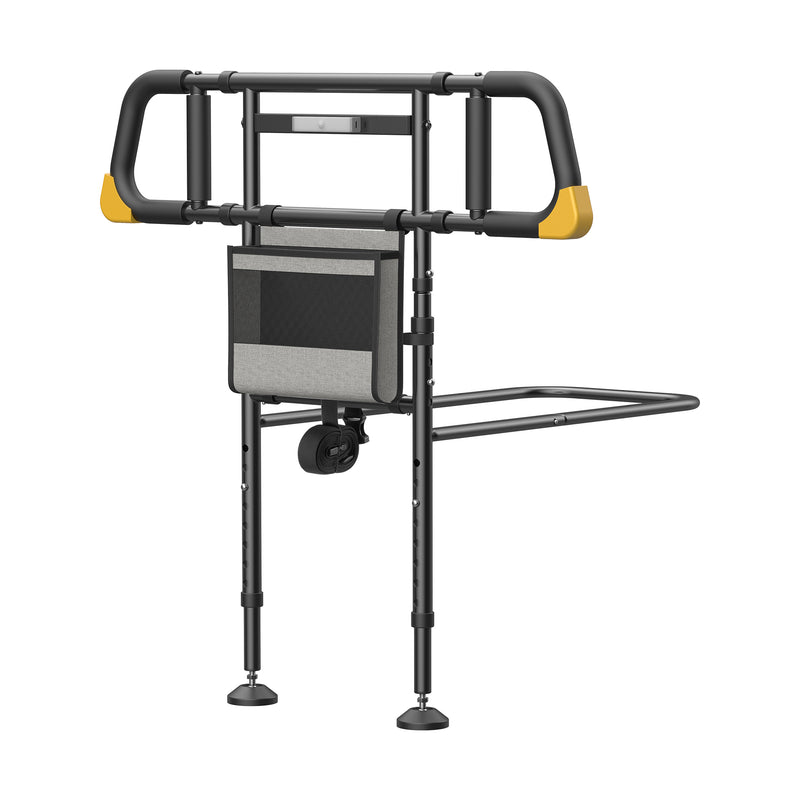 C4 Pro Dual-Handle Bed Rail for Bedside Support