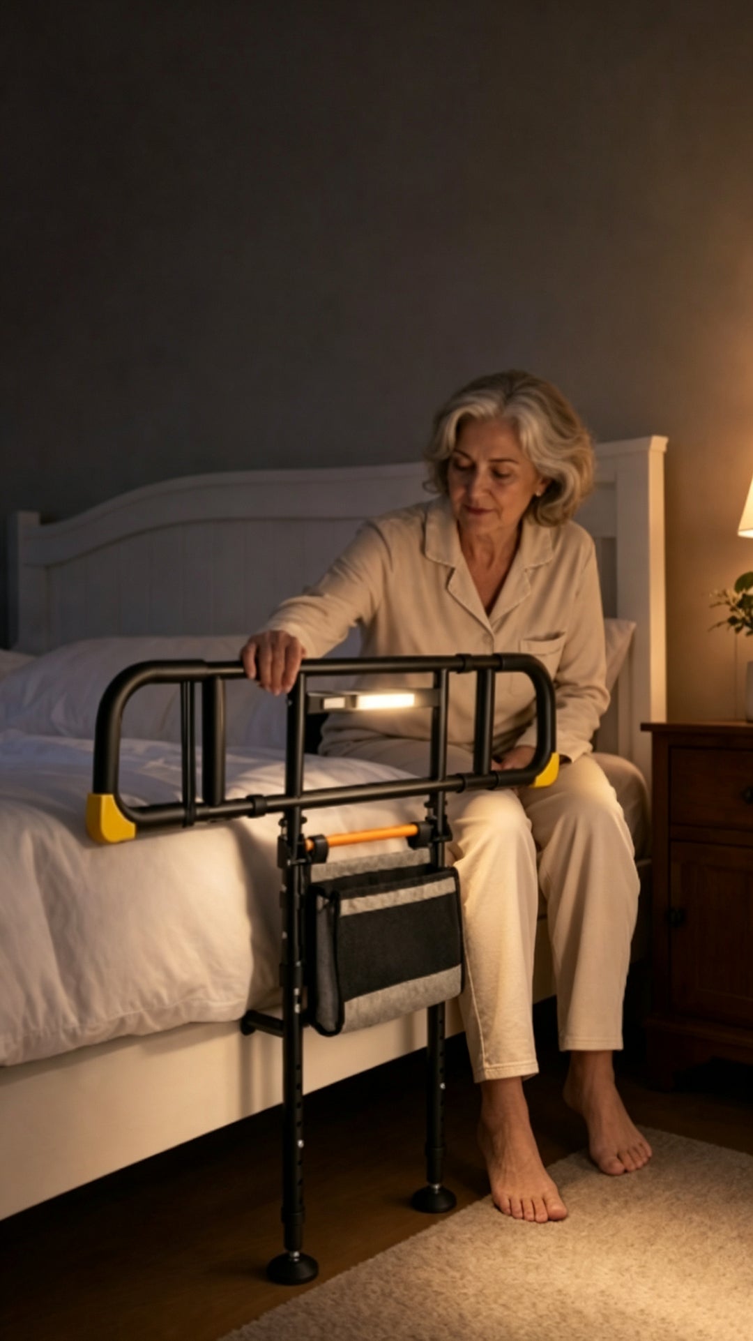 C5 Pro Foldable Bed Assist Rail