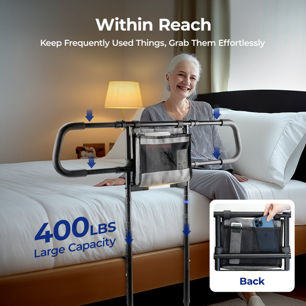 C4 Pro Reinforced Bed Rail for Bedside Support