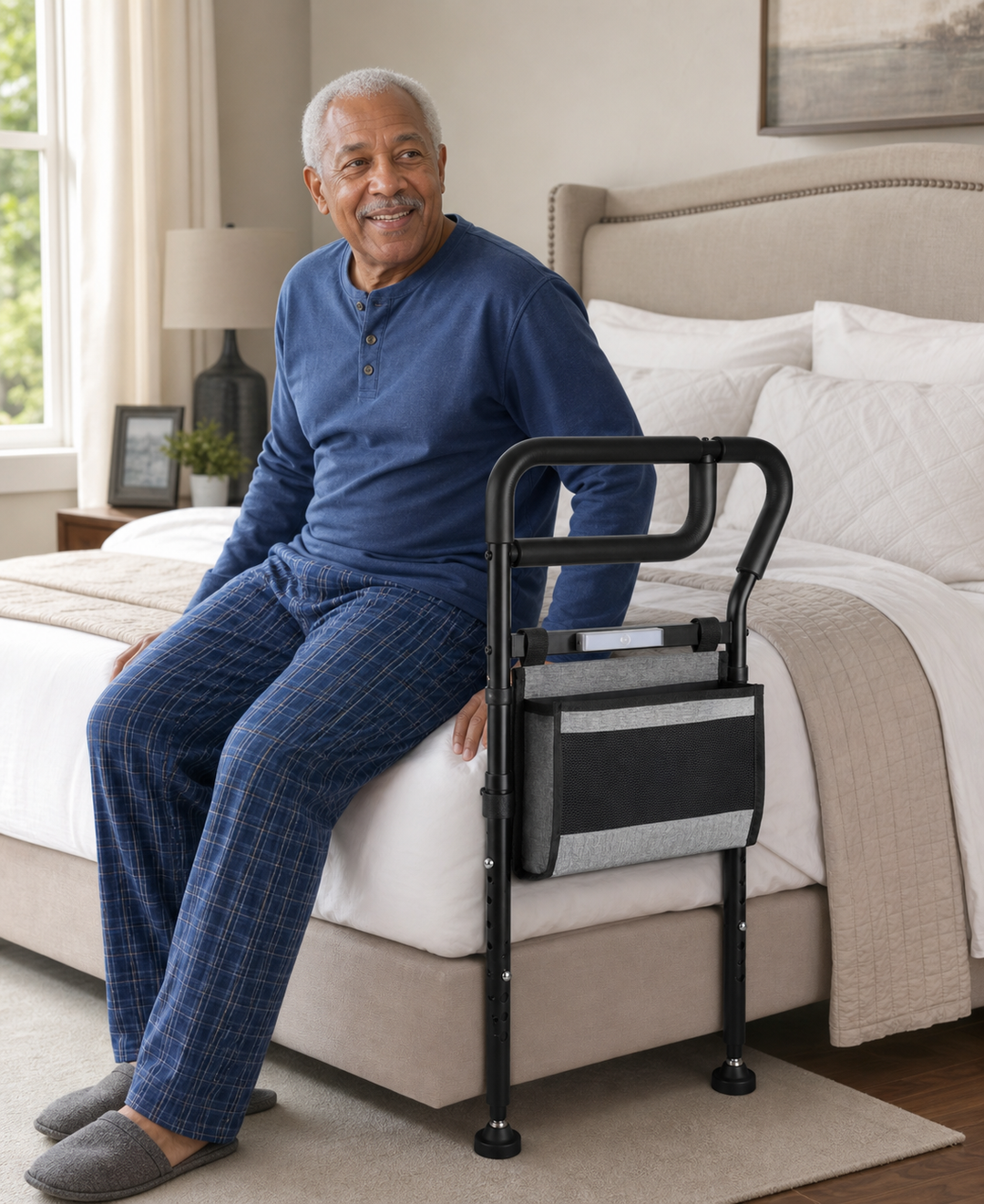 C3 Pro U-Handle Bed Rail